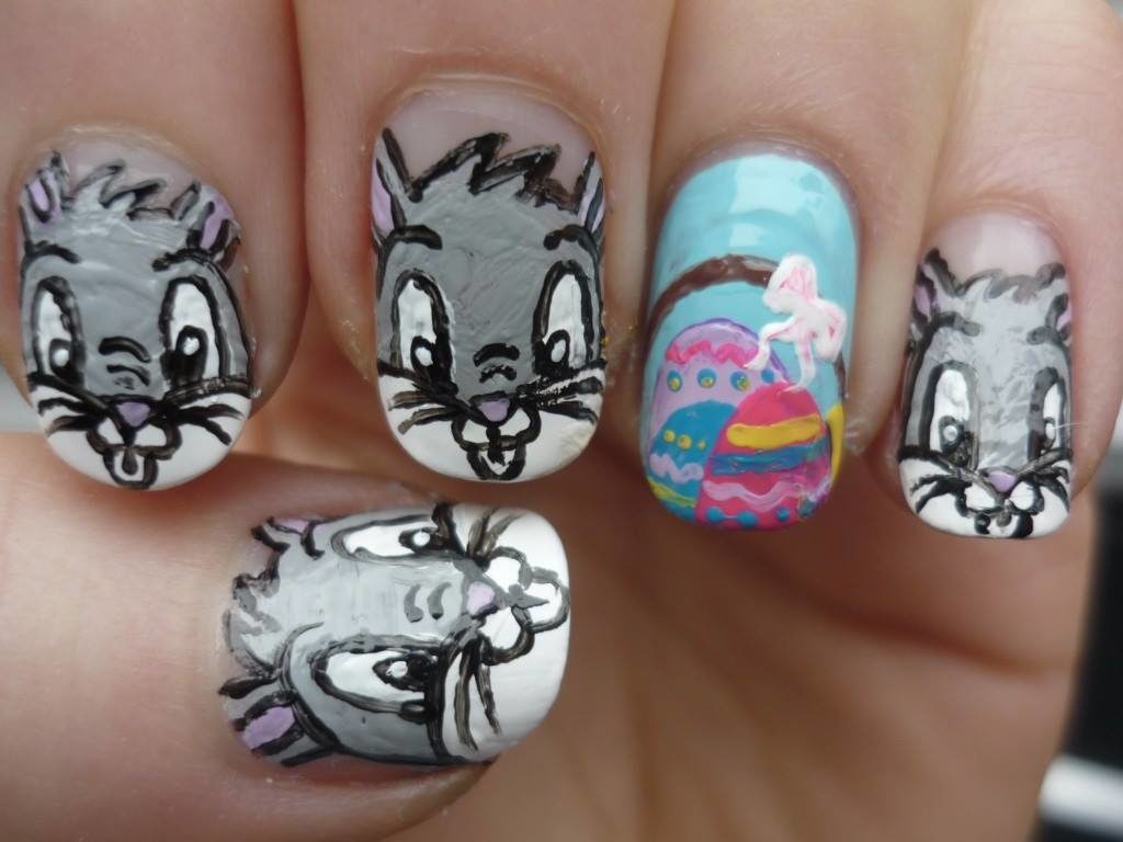 Easter Nail Art Designs