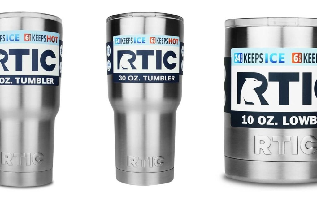RTIC 20 Oz Stainless Steel Tumbler Travel Mug
