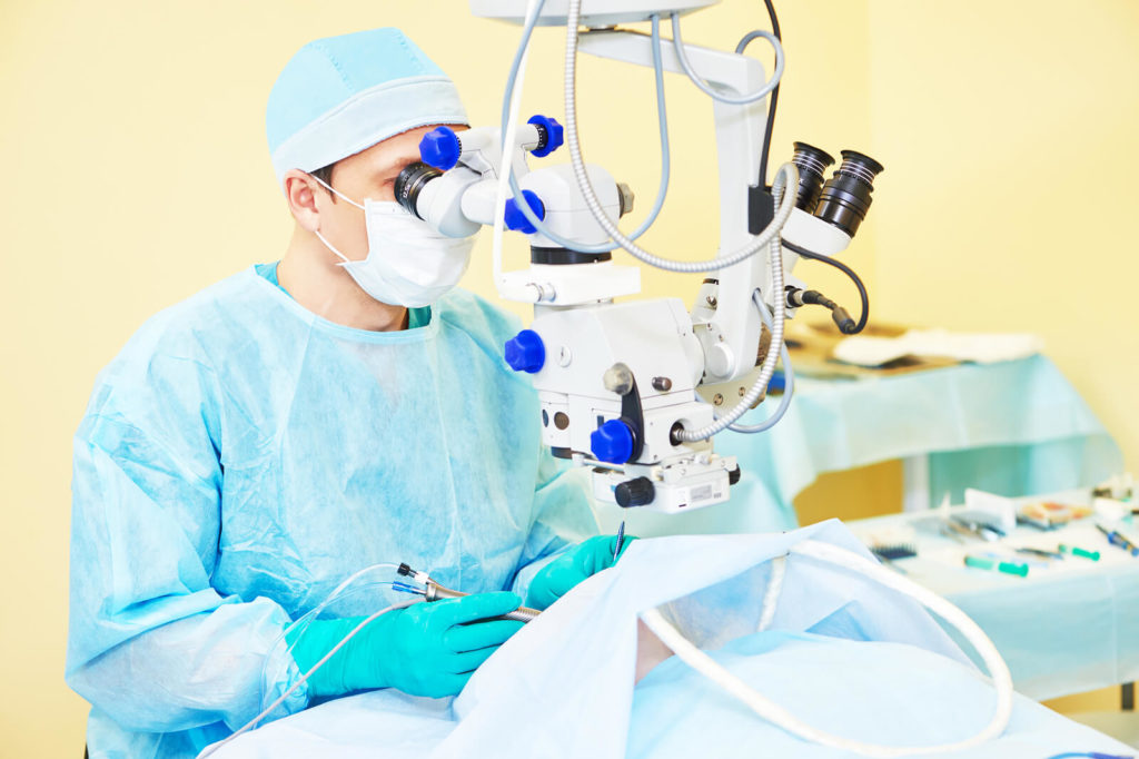 eye surgery 2 - Glaucoma Surgery