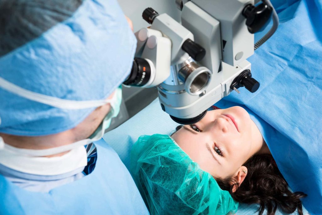 eye surgery 3 - Refractive Surgery