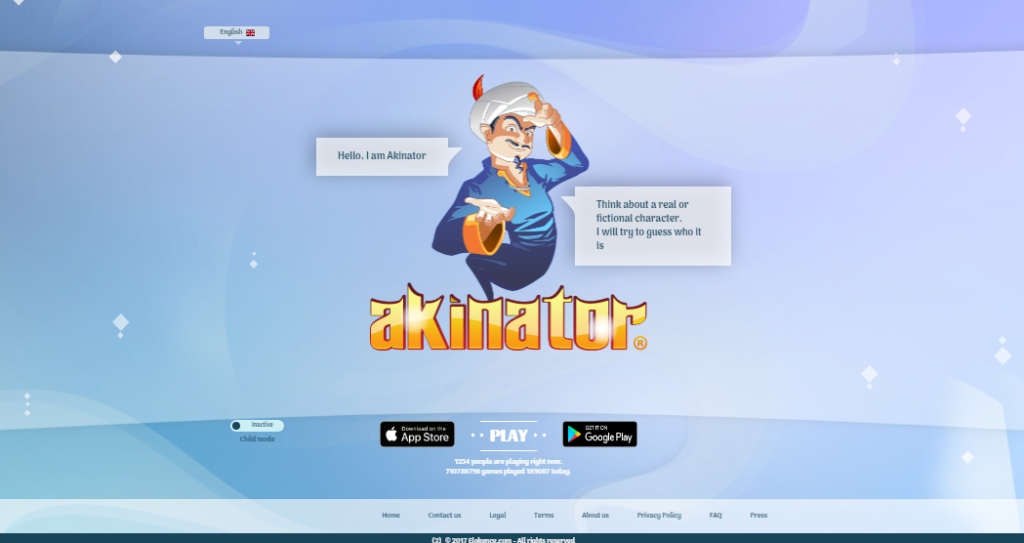 akinator unblocked for school