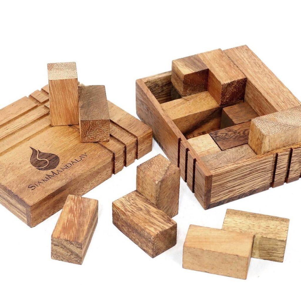 Brain Training Wooden Puzzles Increase Productivity - The Challenge Box