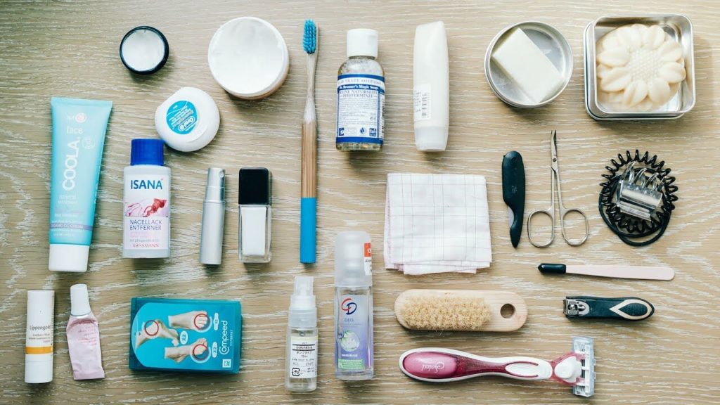 How to Plan Your Trip Packing List - The Toiletries