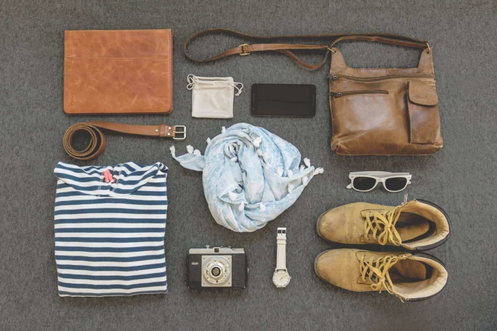 How to Plan Your Trip Packing List - Clothes