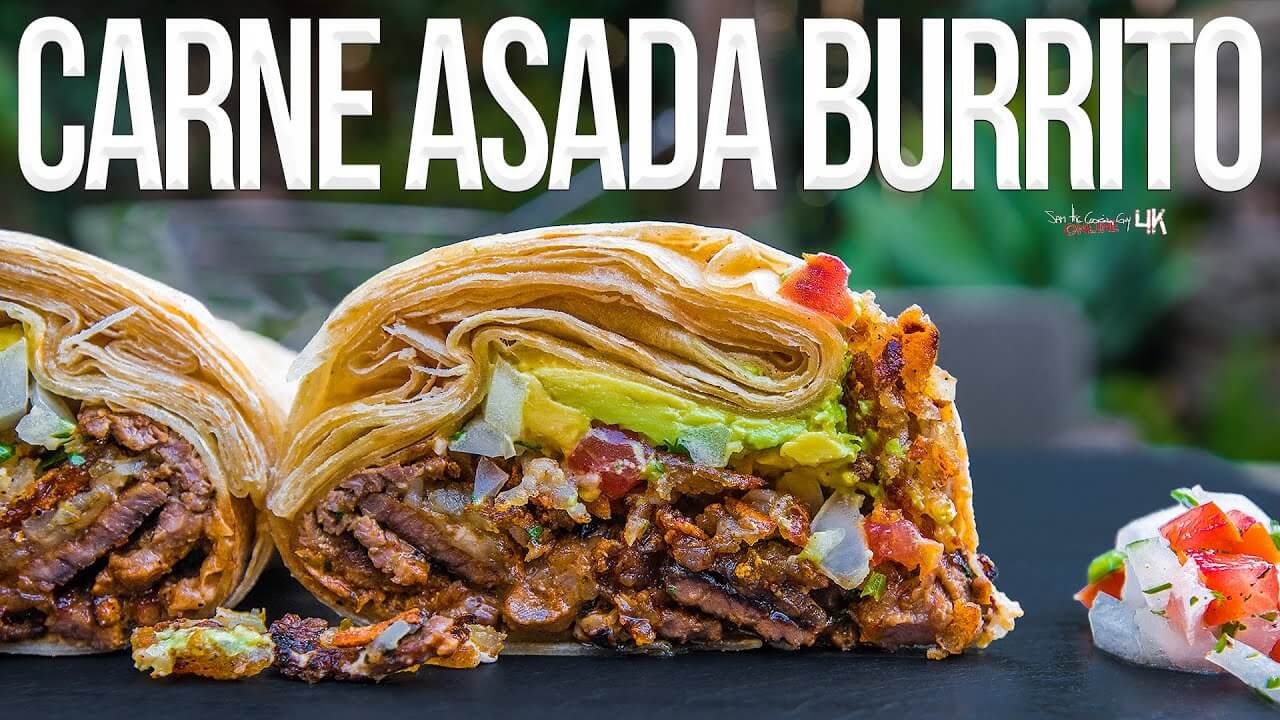 Carne Asada Burrito