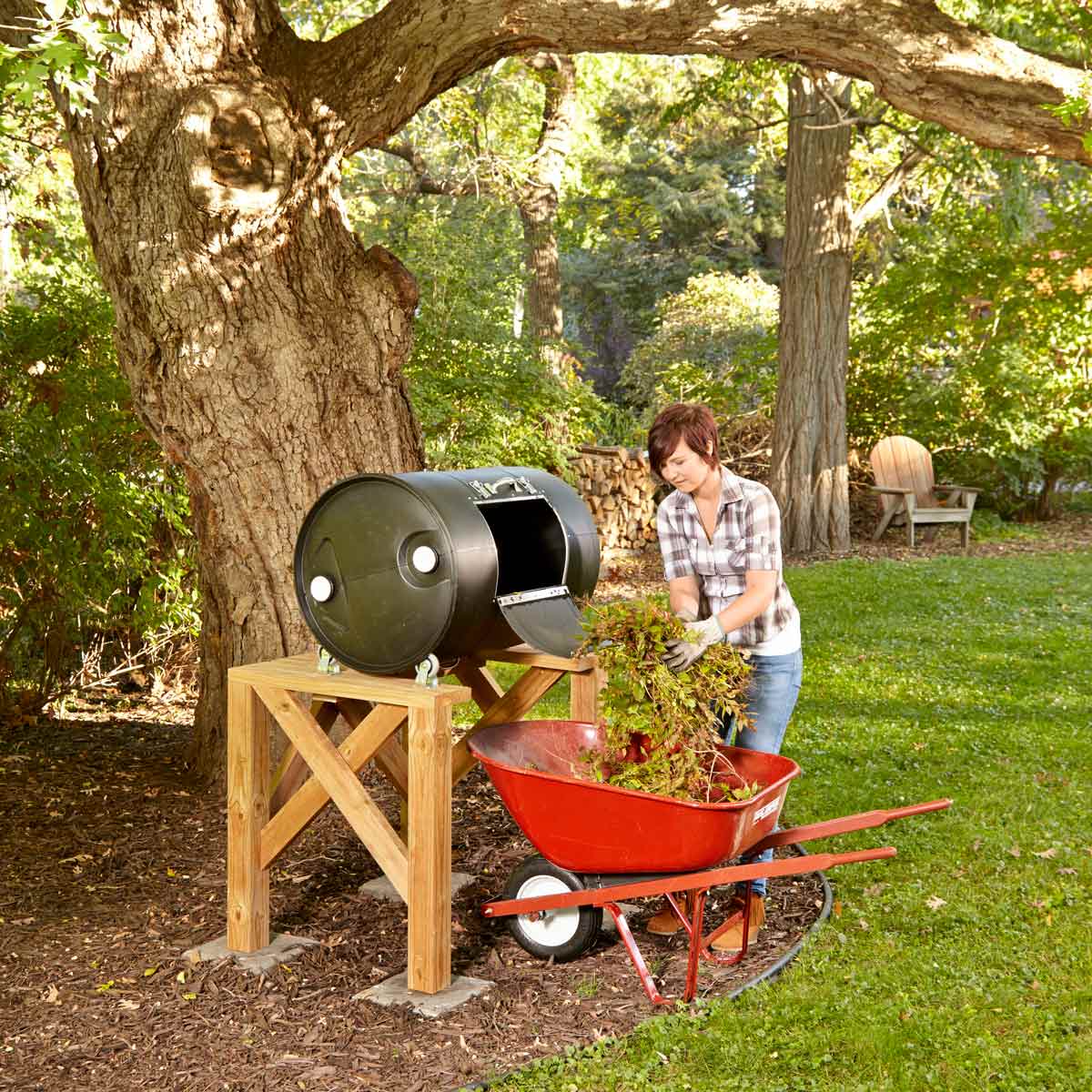 DIY Compost Bin 11