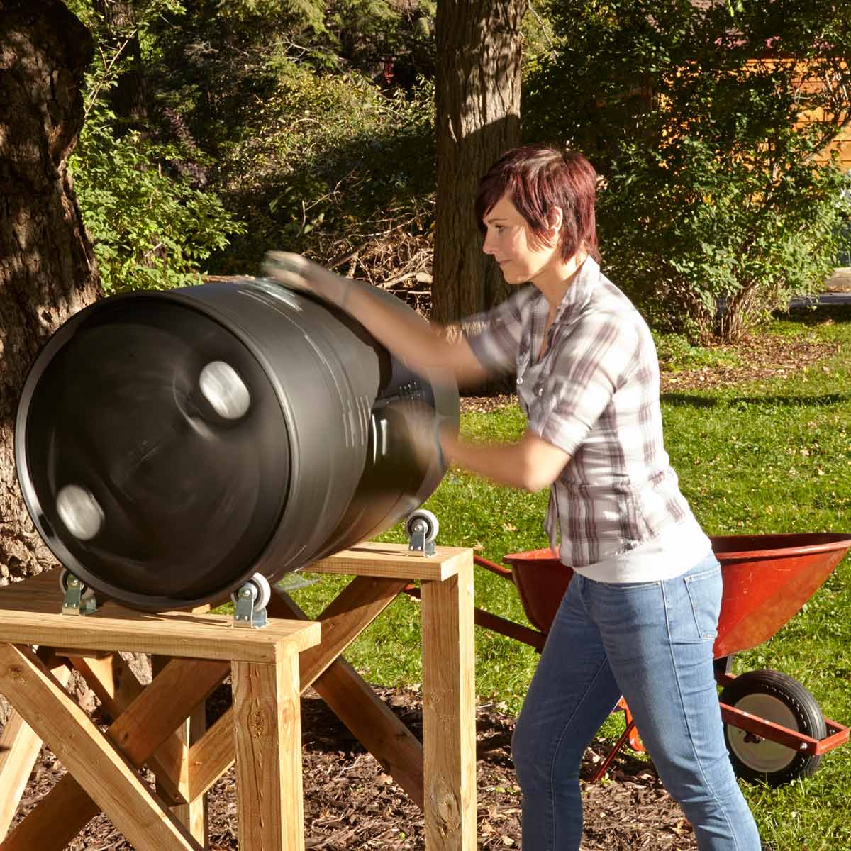 DIY Compost Bin 12