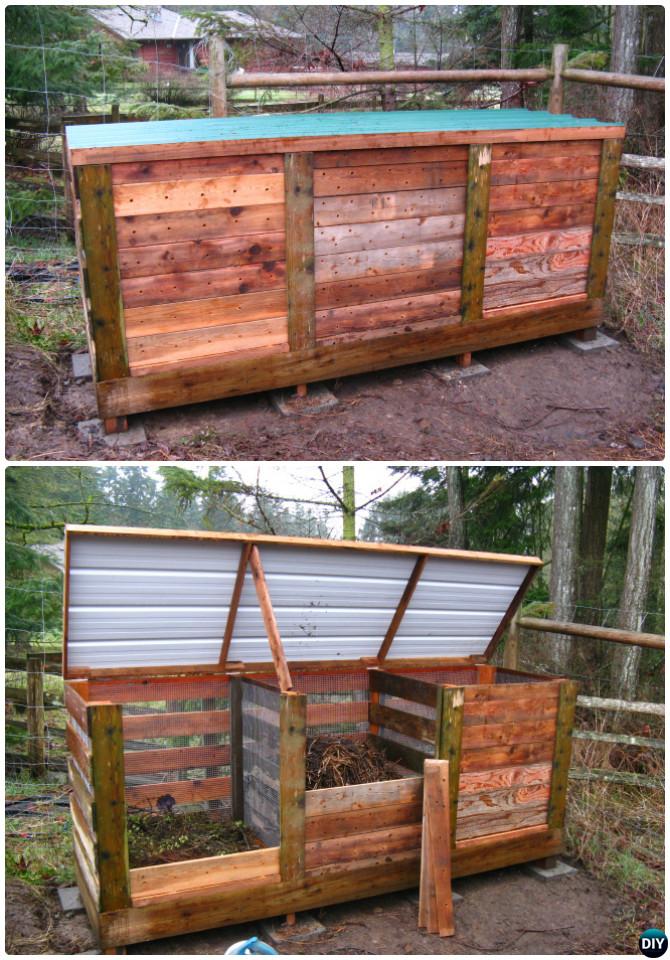 DIY Compost Bin 14