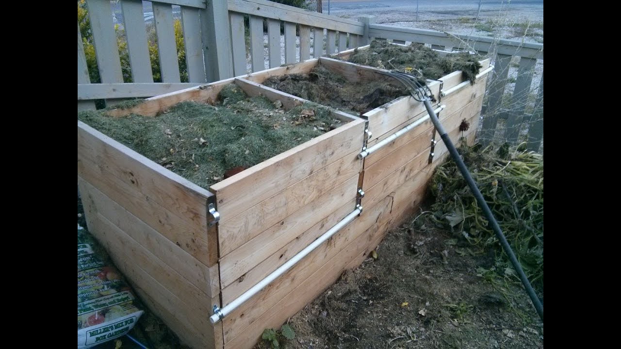 DIY Compost Bin 3