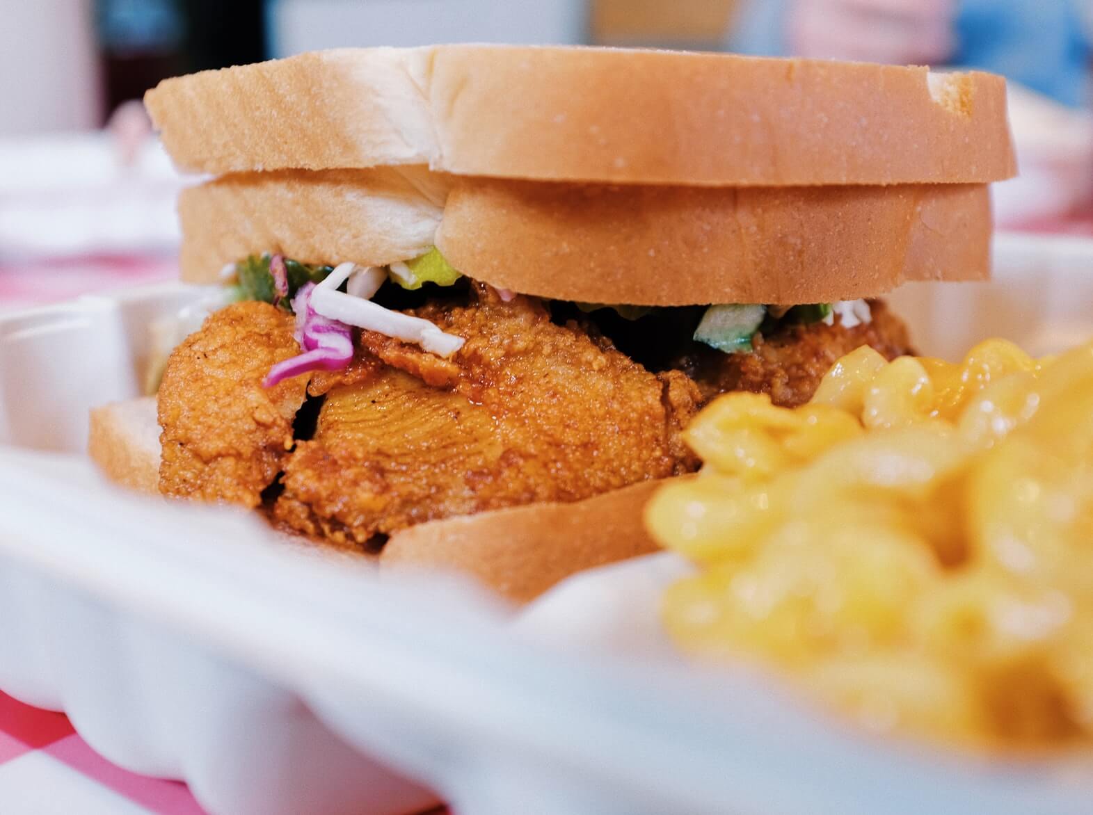 Fried Chicken Sandwich