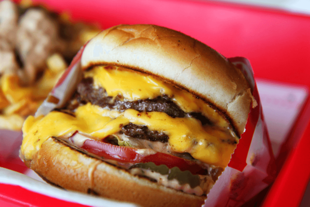 In-N-Out Double-Double