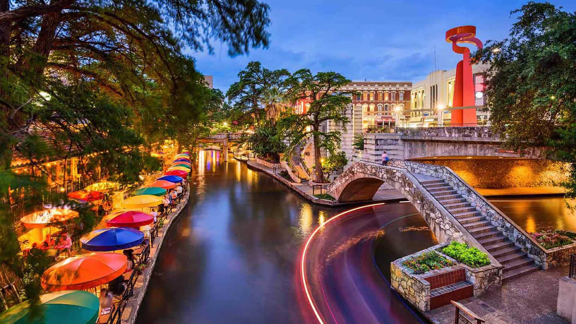 San Antonio River Walk