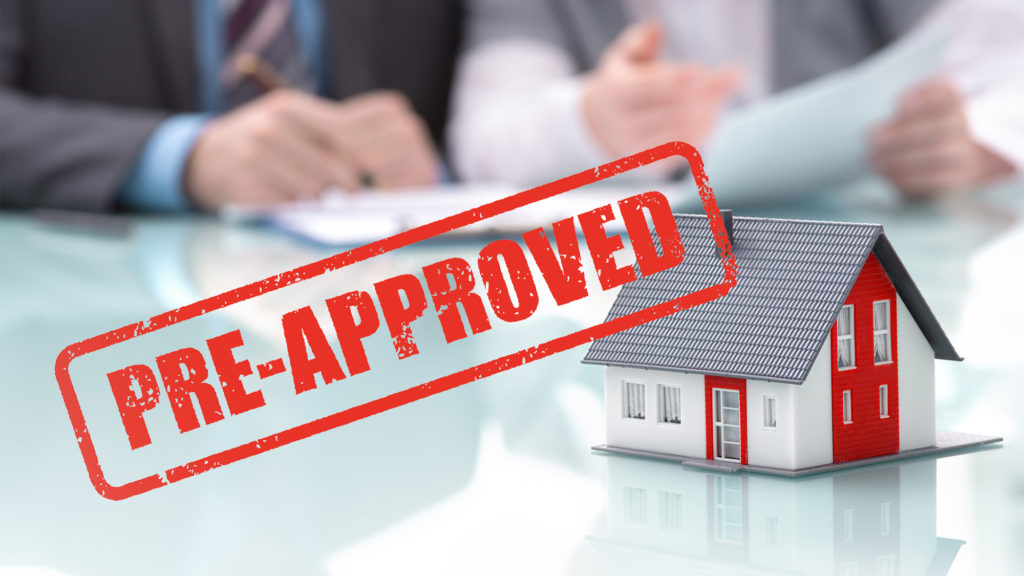 Pre-approved  for Mortgage Loan