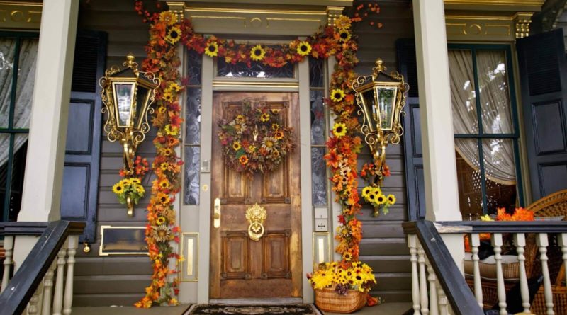 autumn Front Porch 1