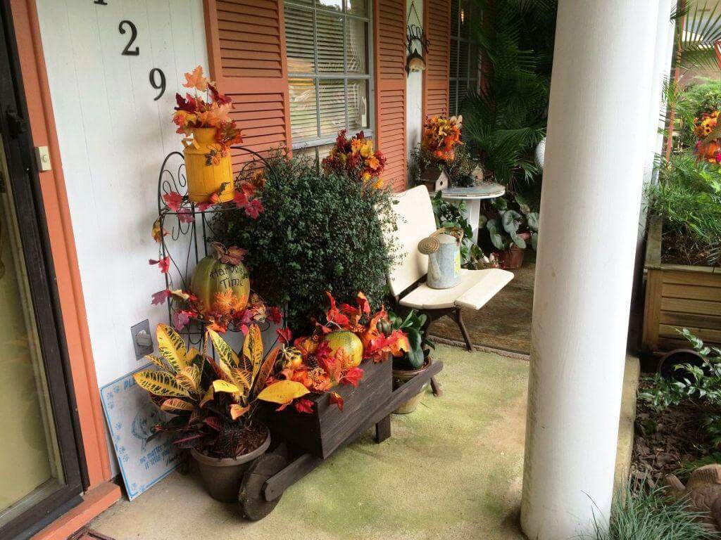 autumn Front Porch 11