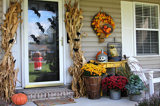 autumn Front Porch 14