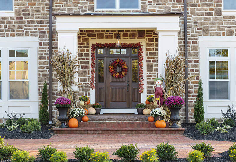 autumn Front Porch 15