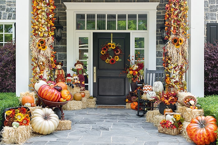 autumn Front Porch 16