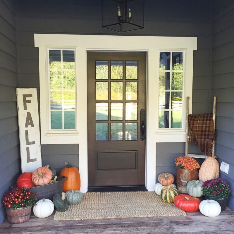 autumn Front Porch 19