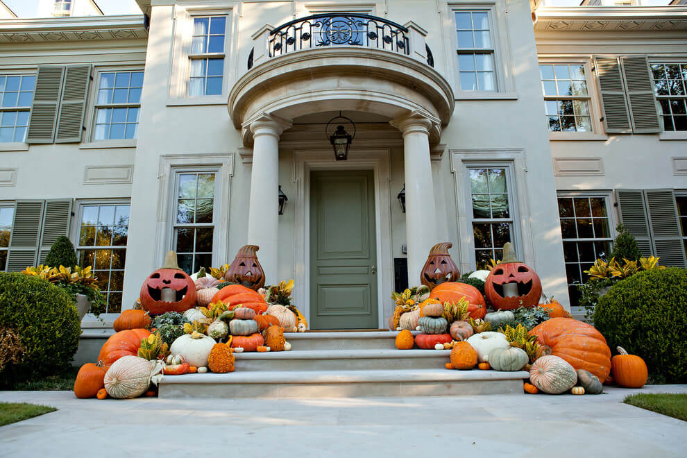 autumn Front Porch 20