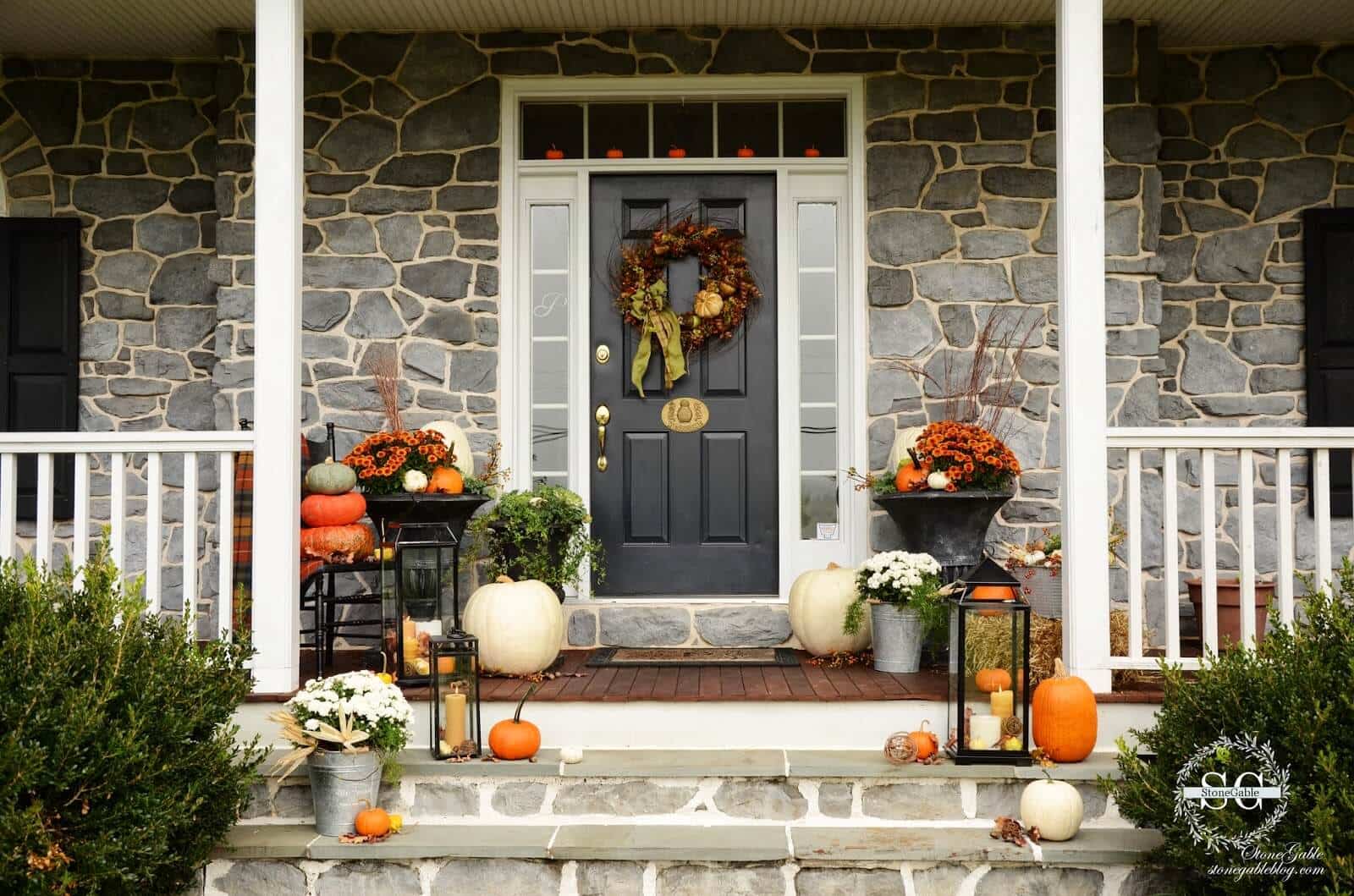 autumn Front Porch 3