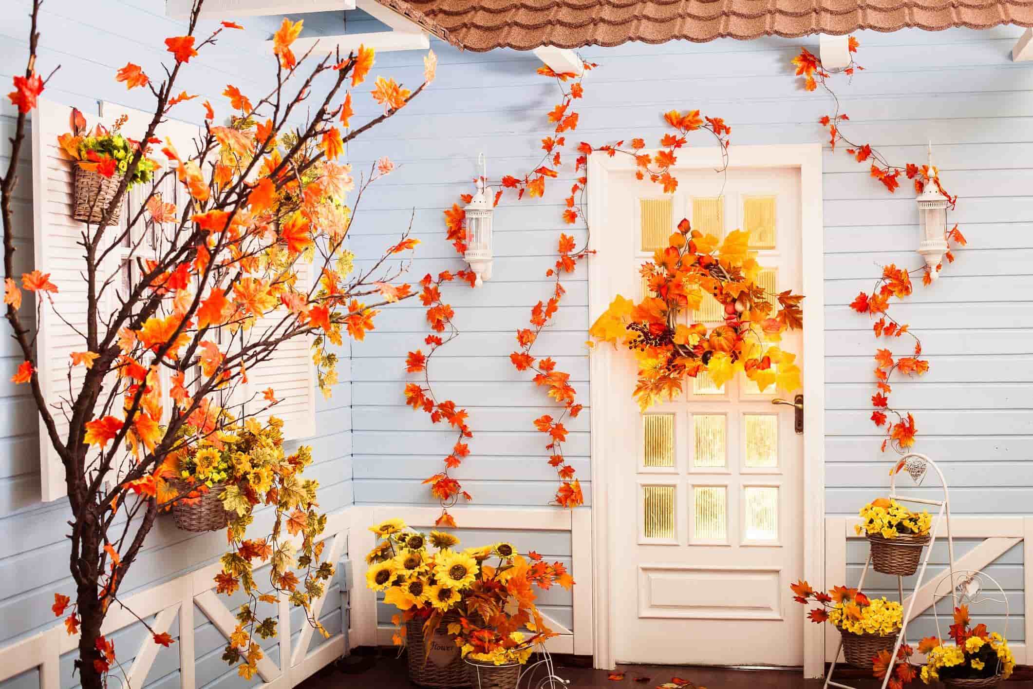 autumn Front Porch 4