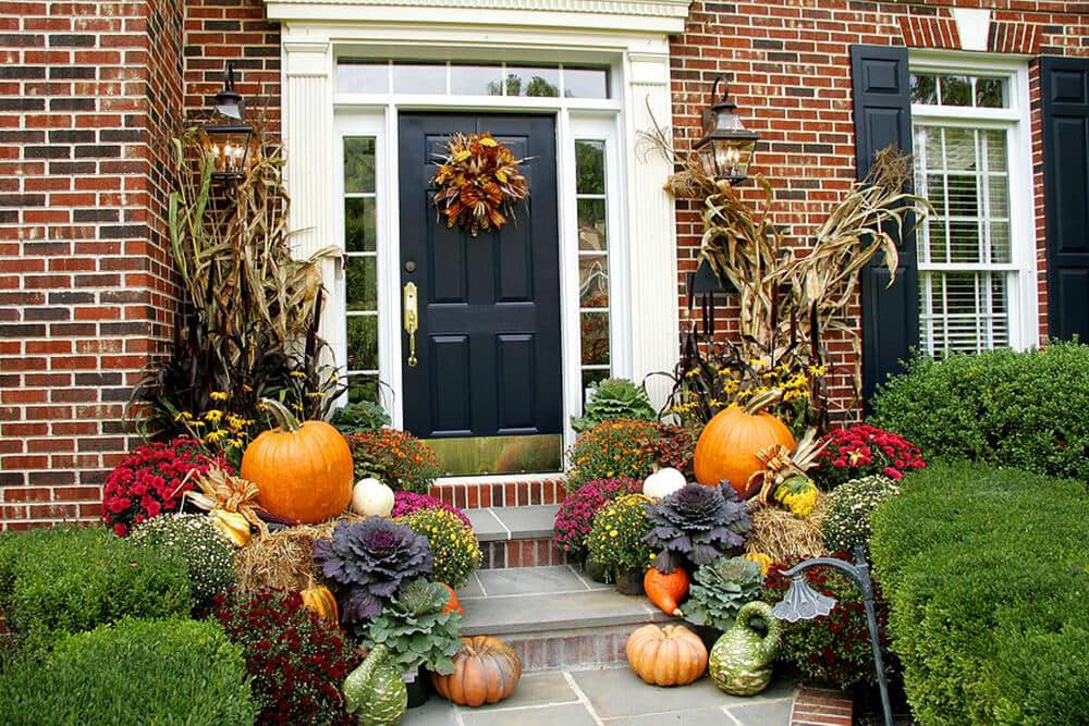 autumn Front Porch 6