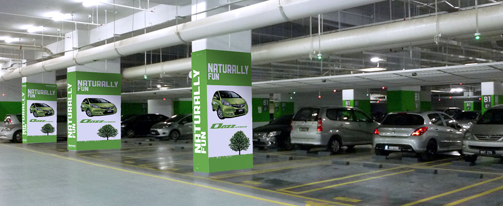 branding In parking