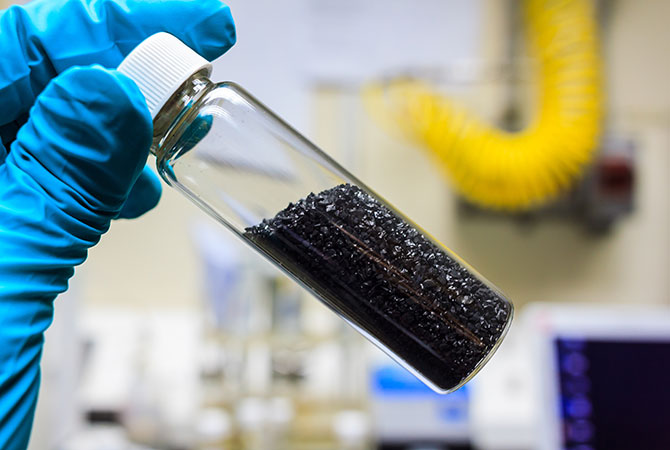 Activated carbon 2