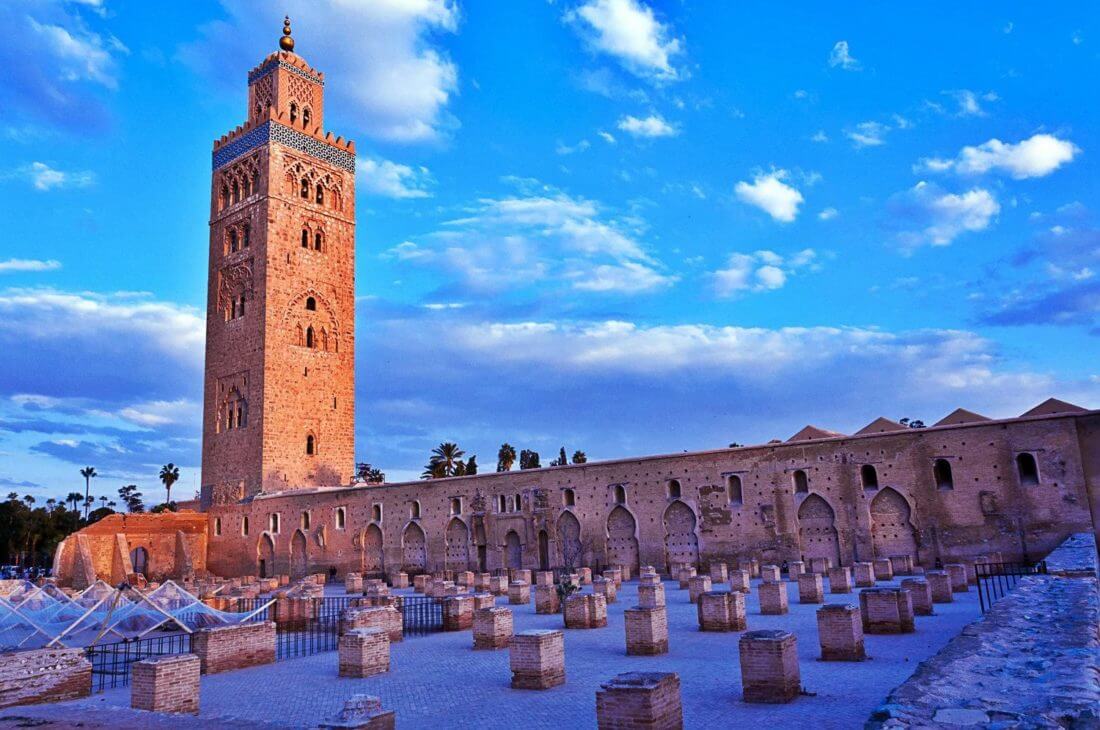 Admire the Koutoubia Mosque