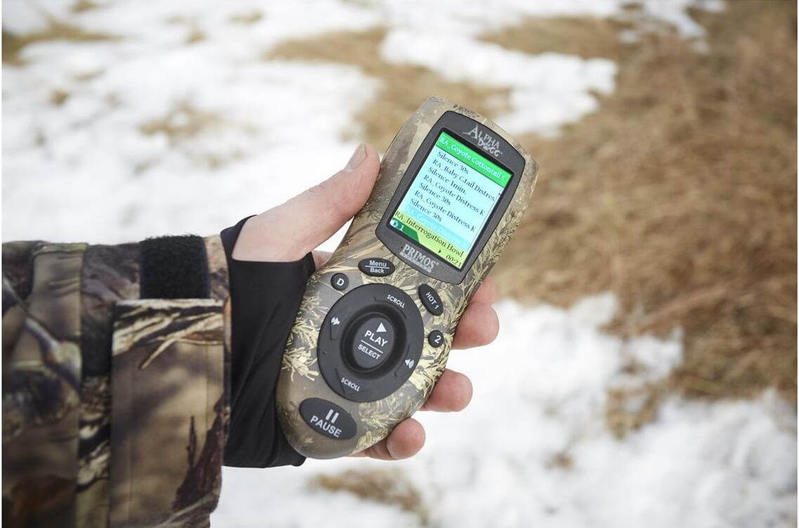 Great Features of Primos Hunting 3756 Alpha Dogg Electronic Predator