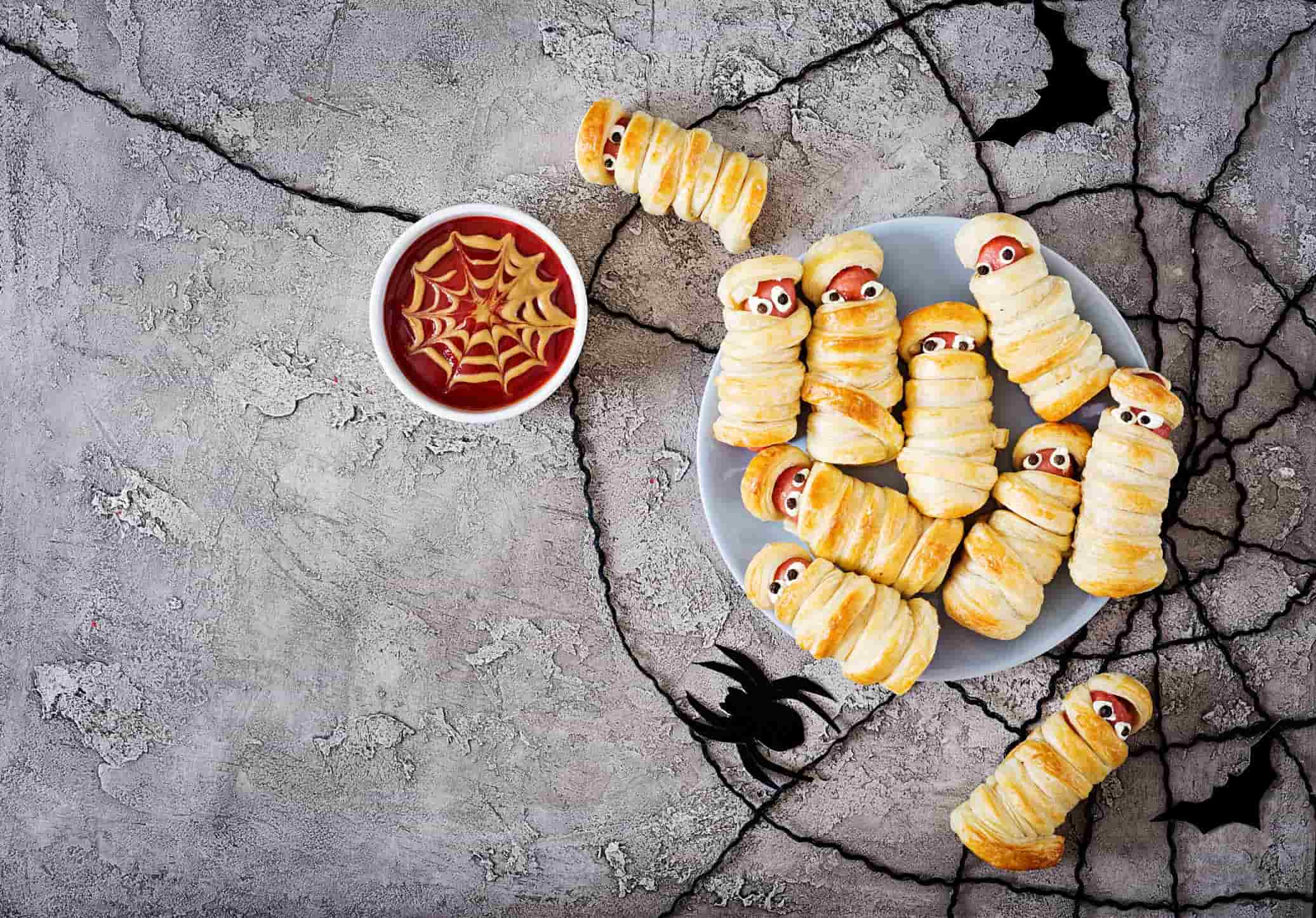 Aww Creepiest  Food  Party Decoration Ideas of Halloween  