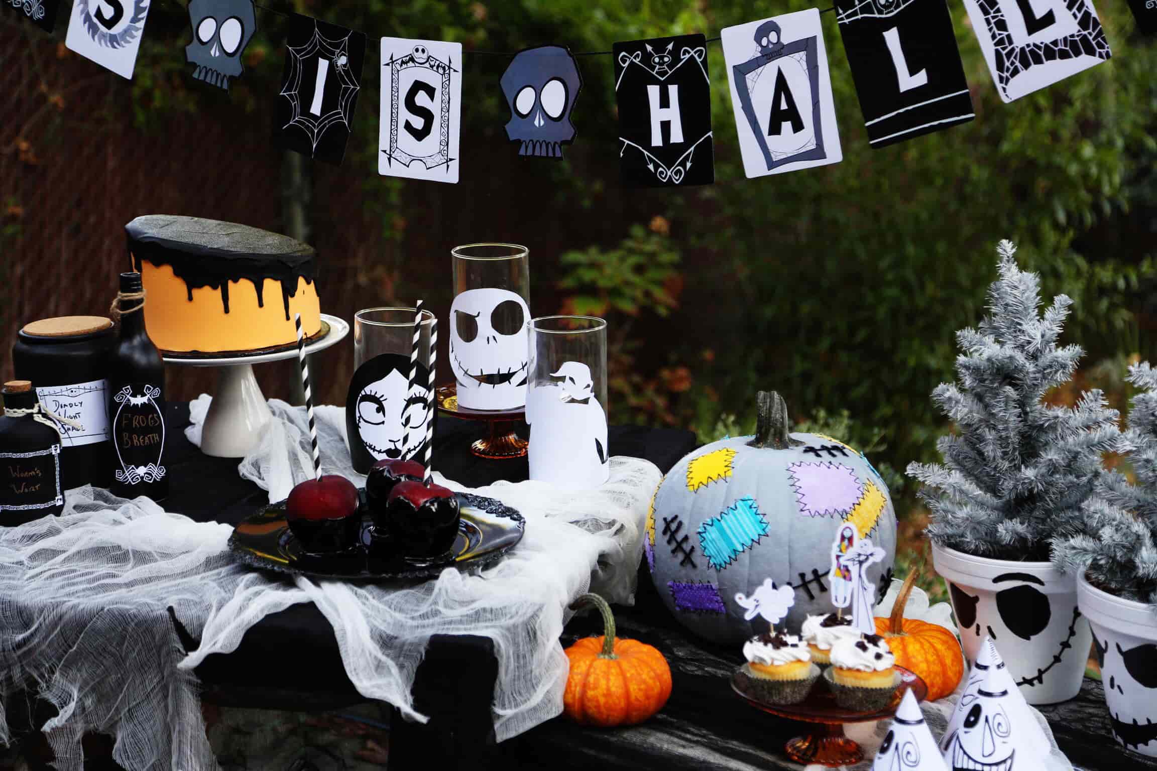 Creepiest Food Party Decoration Ideas of Halloween