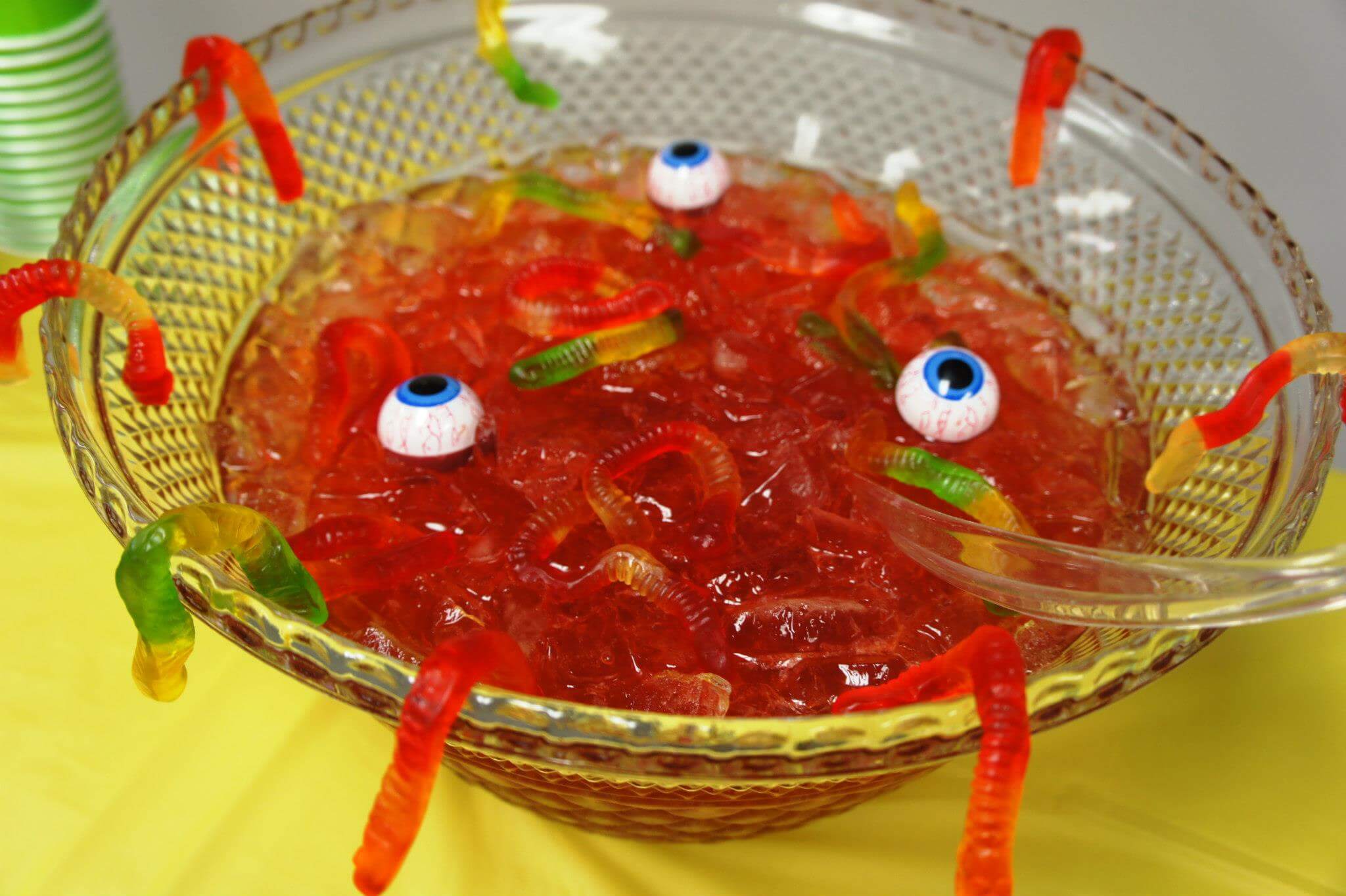 Creepiest Food Party Decoration Ideas of Halloween