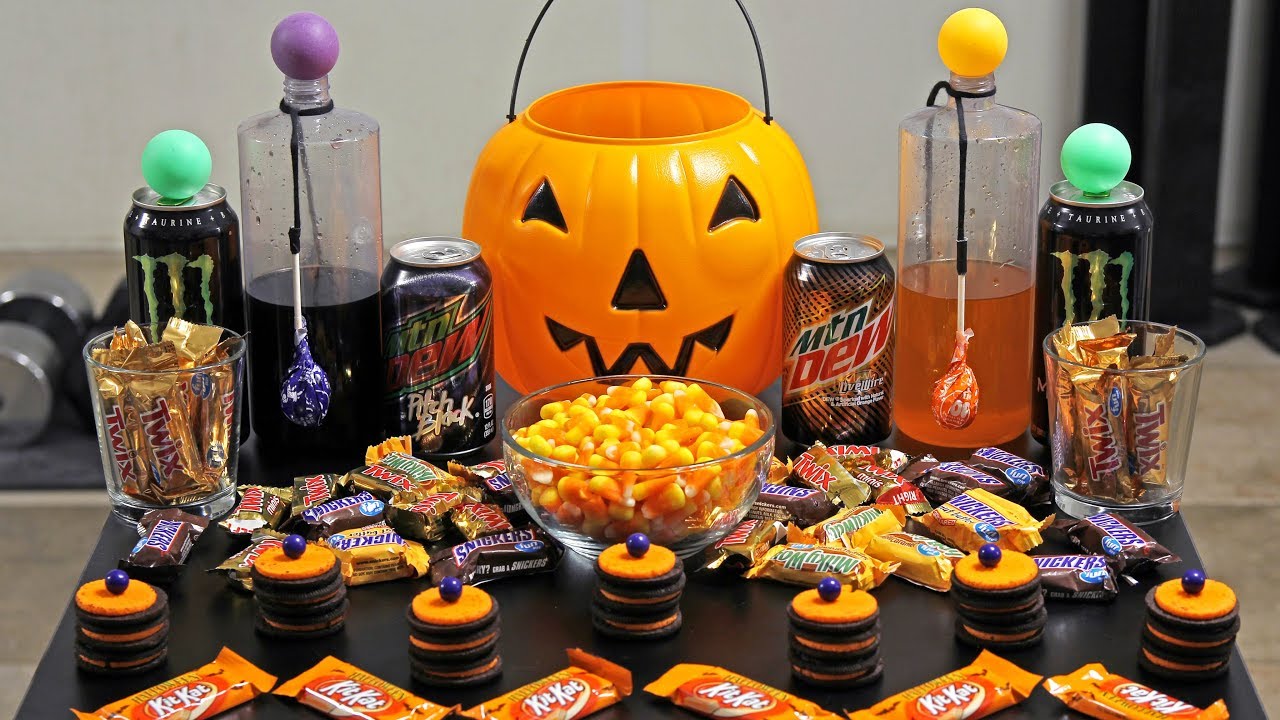 Creepiest Food Party Decoration Ideas of Halloween