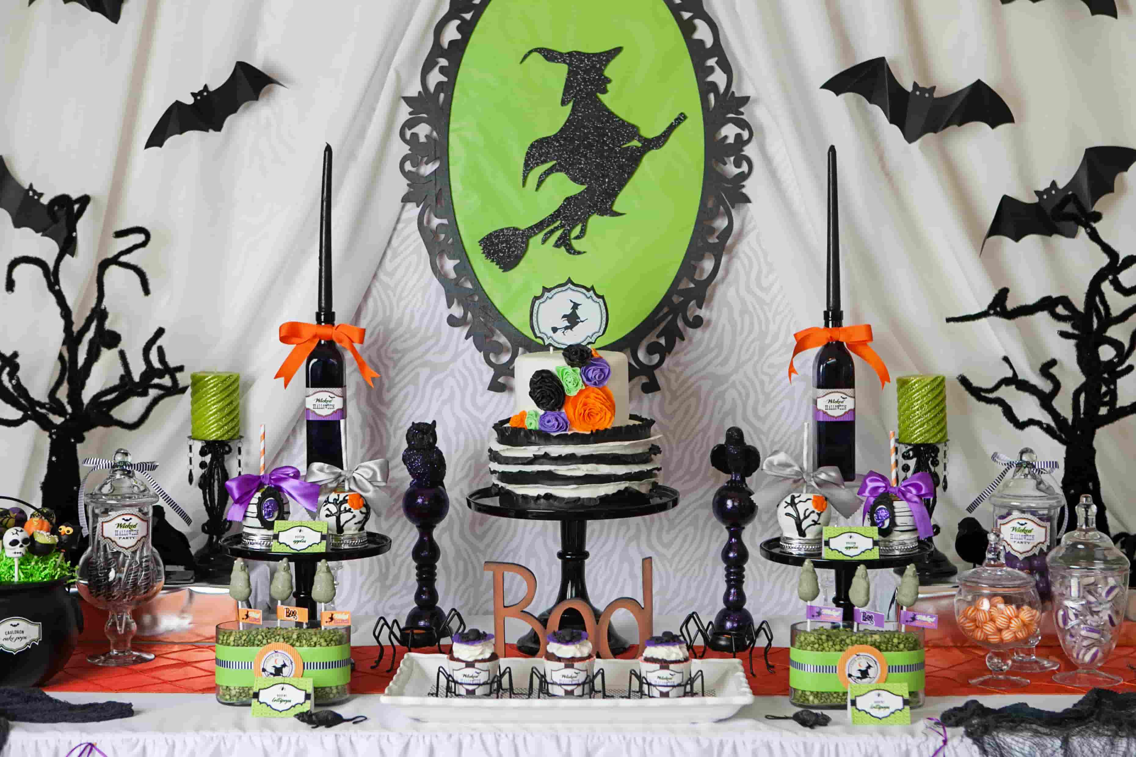 Creepiest Food Party Decoration Ideas of Halloween