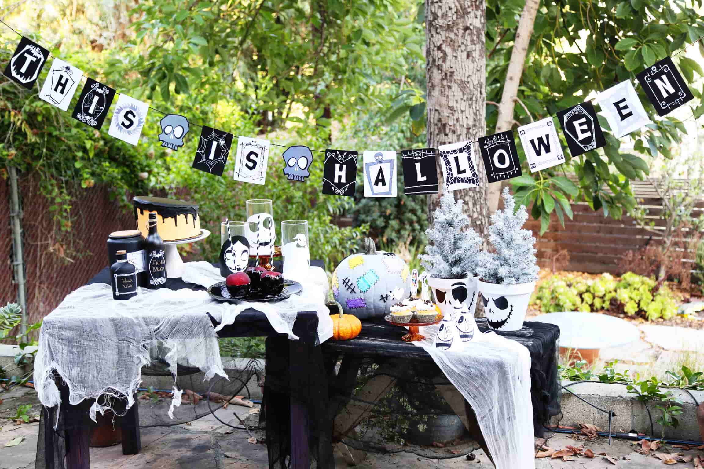 Creepiest Food Party Decoration Ideas of Halloween