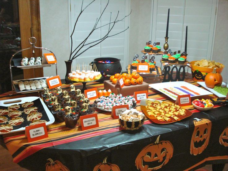 Creepiest Food Party Decoration Ideas of Halloween