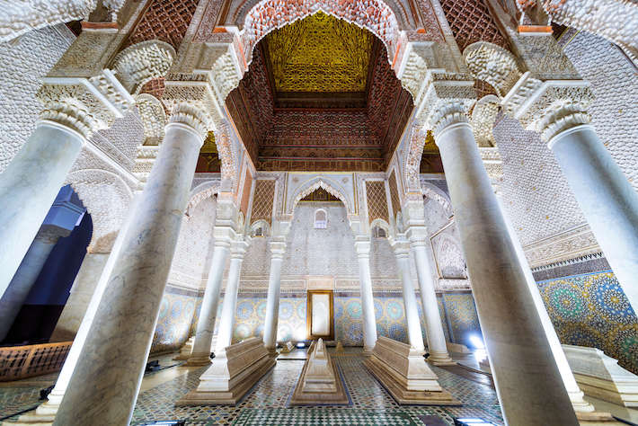 Explore the Saadian Tombs 1