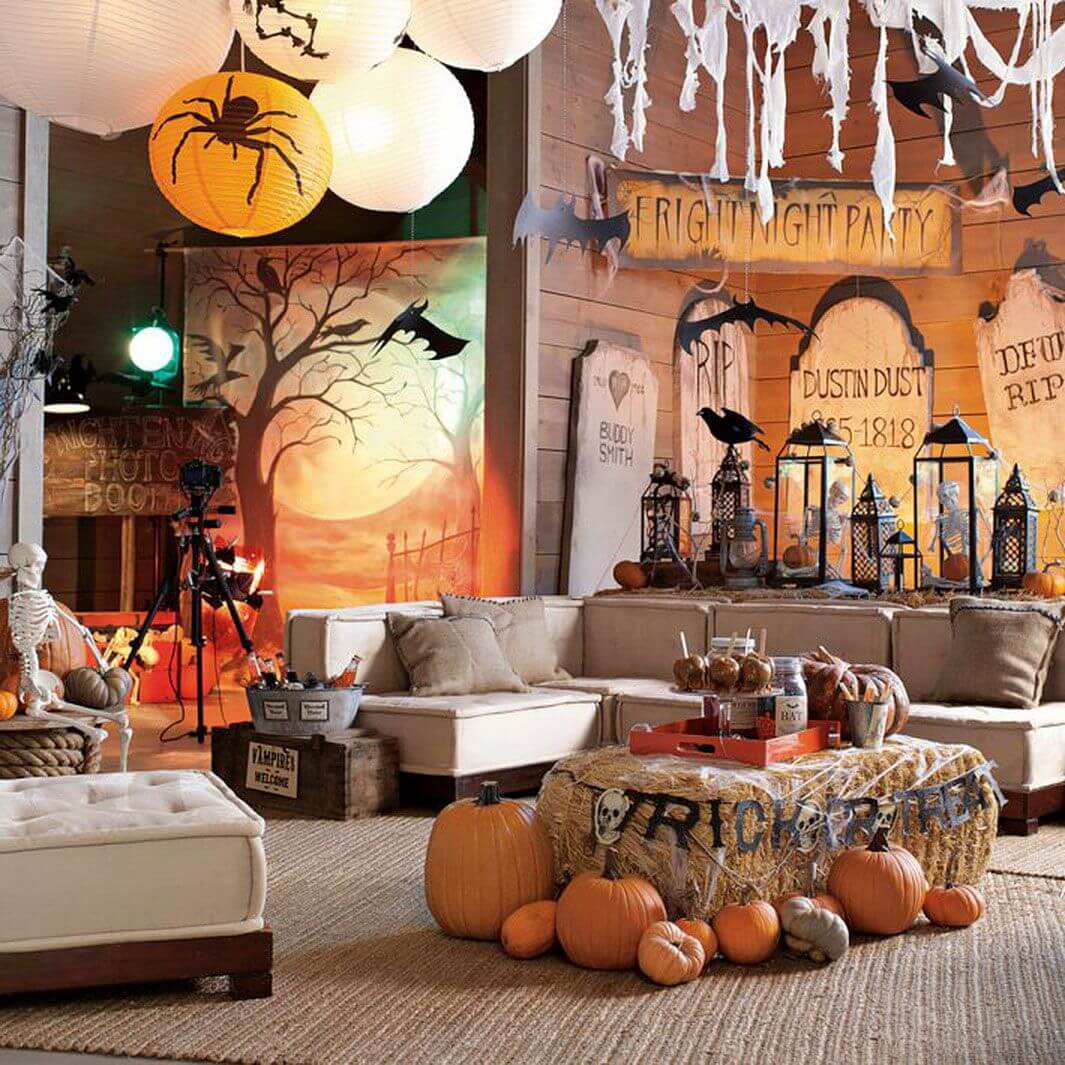 The Scariest Halloween Home Decoration Ideas Of 2024 - Live Enhanced