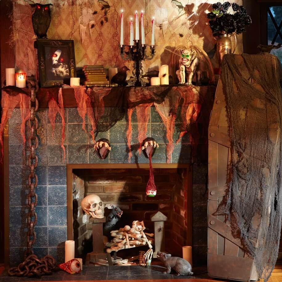 The Scariest Halloween Home Decoration Ideas Of 2019 Live