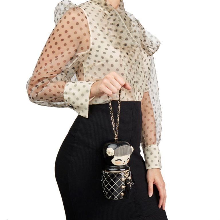 Cone Minaudiere Bag