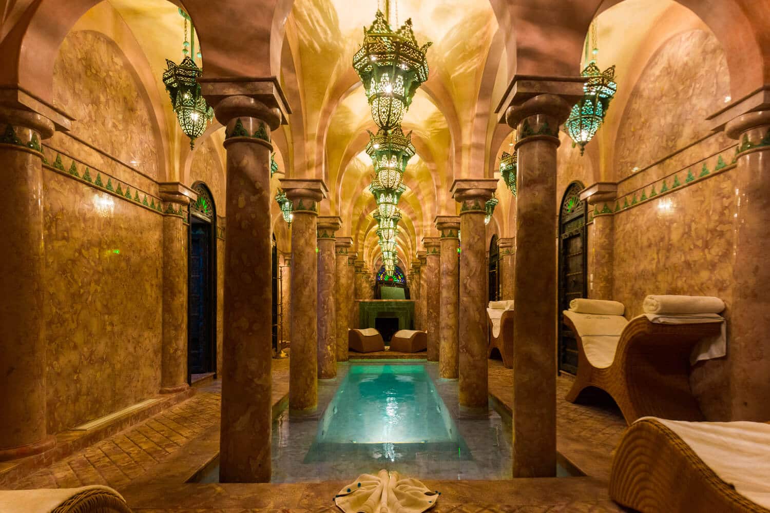 Pamper yourself at a hammam