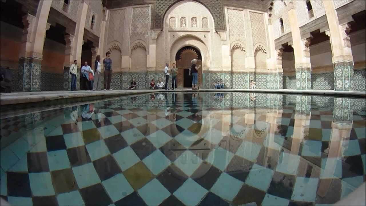 See the Ben Youssef Madrasa