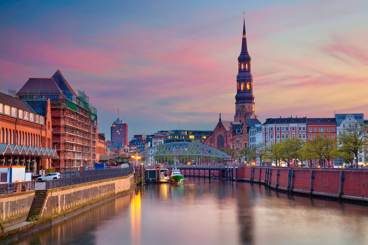 The Alster Arcade and Shopping 1