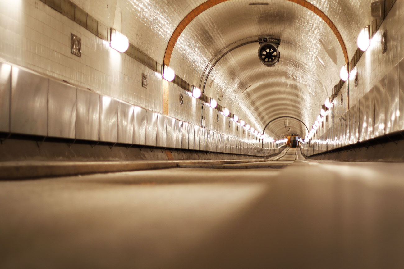 The Tunnels under the Elbe