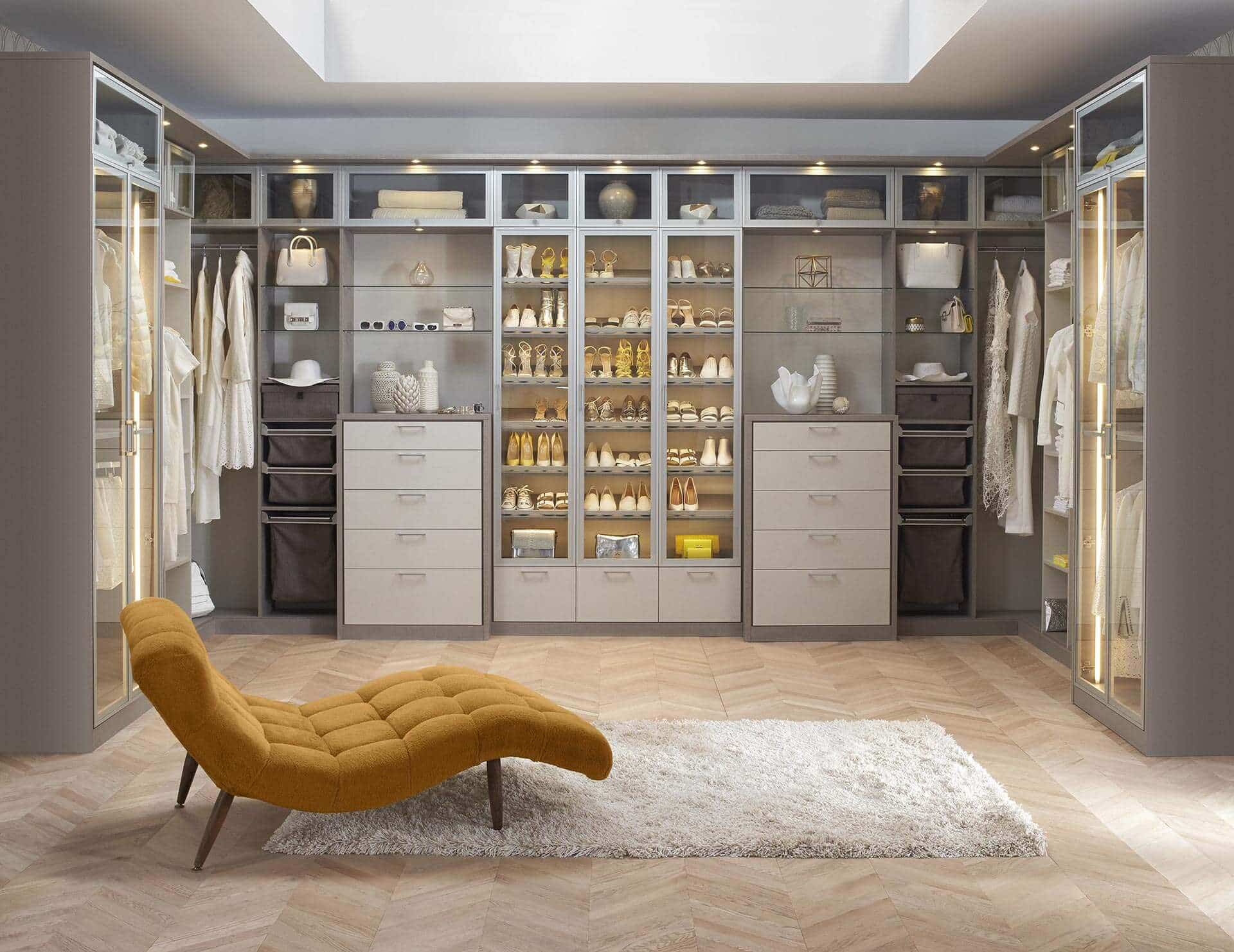 Walk in Closet Designs 