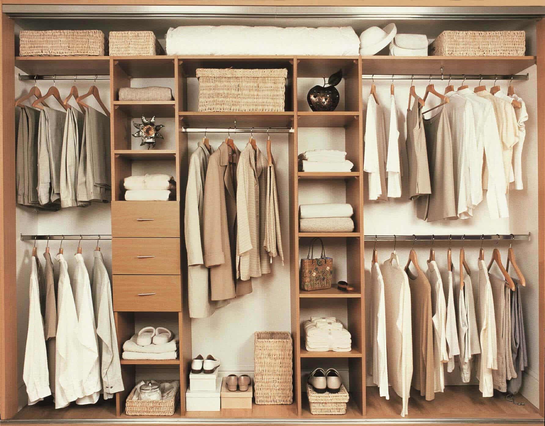 Walk in Closet Designs 