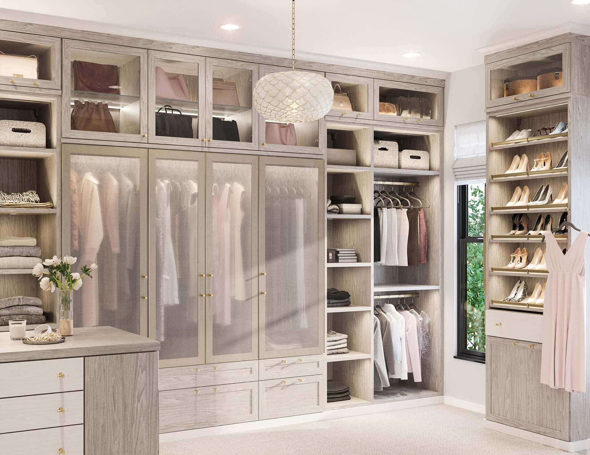 Walk in Closet Designs 