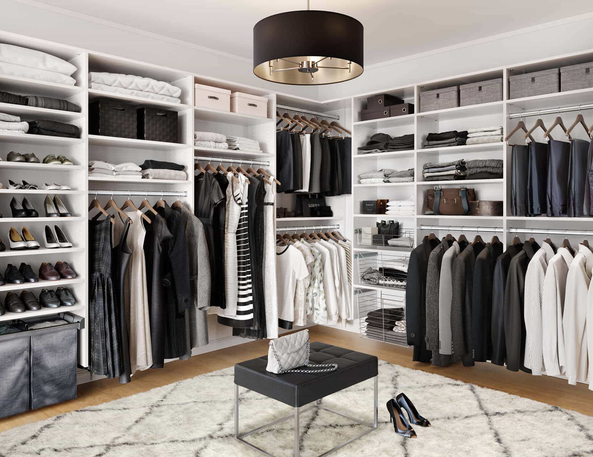 Walk in Closet Designs 